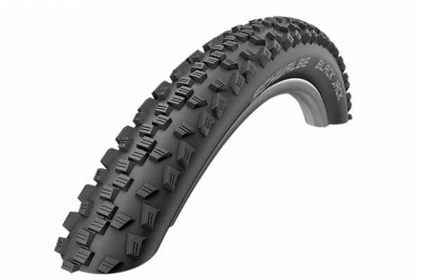 Покрышка Schwalbe Black Jack 24x2.10 (54-507) 50TPI 670g